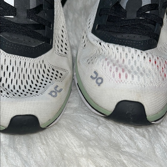 On Running Women's Black and White Athletic Shoes - Picture 11 of 16